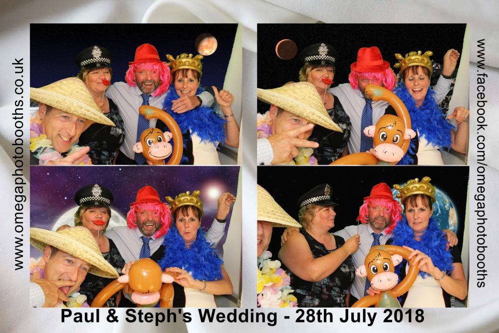 Paul & Stephanie's Wedding | View more photos from the event at gallery.omegaphotobooths.co.uk/u/Omega-Photobooths/Paul-Stephanies-Wedding